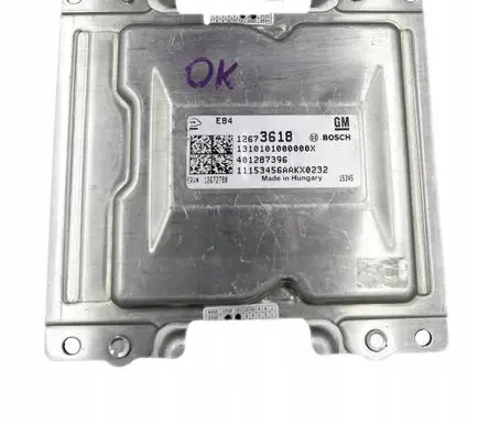 Opel Karl Engine control unit/module 12672780