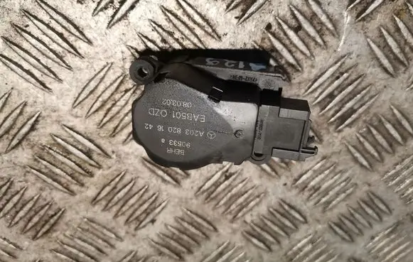 Mercedes-Benz E W211 Intake manifold valve actuator/motor 2038201642