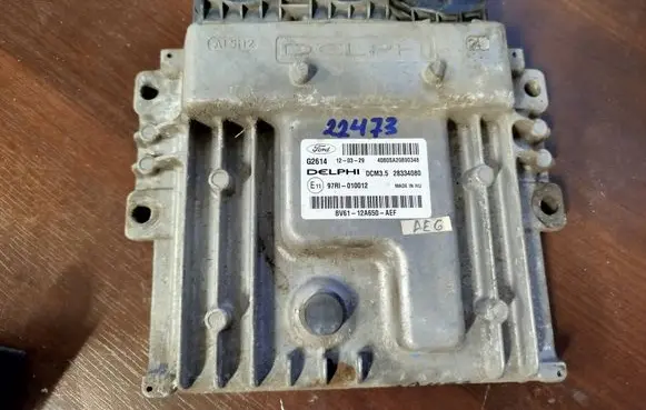 Ford C-MAX II Engine control unit/module bv6112a650aef bv61-12a650-aef 97ri010012