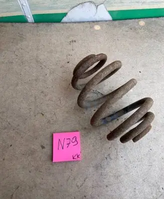 Volkswagen Sharan Rear coil spring