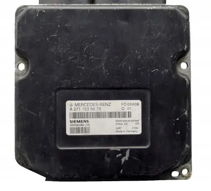 Mercedes-Benz C W203 Engine control unit/module A2711535679
