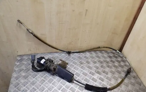 Jaguar XJL Hand brake/parking brake motor 7151120 AW932A635AA O000001814