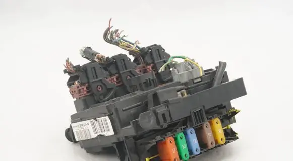 Citroen C4 I BSM Control unit 9661682780