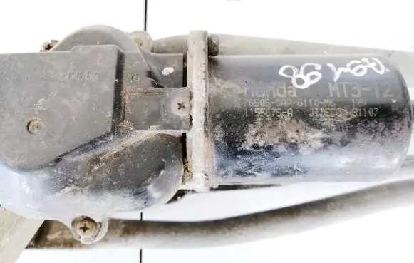 Honda Jazz Wiper motor 76505saag110m6 76505-saa-g110-m6