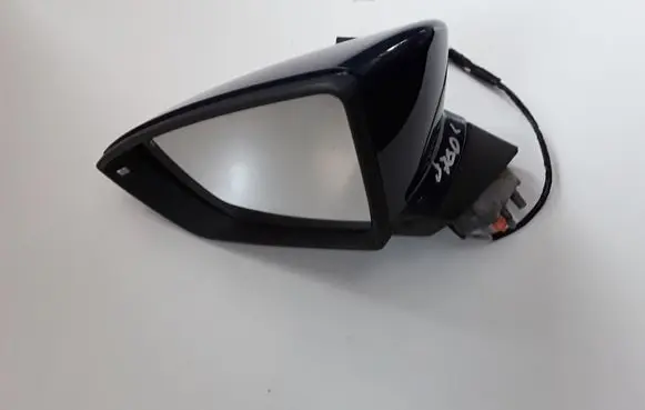 Seat Leon (5F) Front door electric wing mirror E9026684