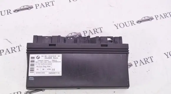 BMW 5 E60 E61 Comfort/convenience module 9151516