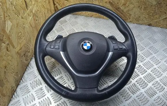 BMW X5 E70 Steering wheel