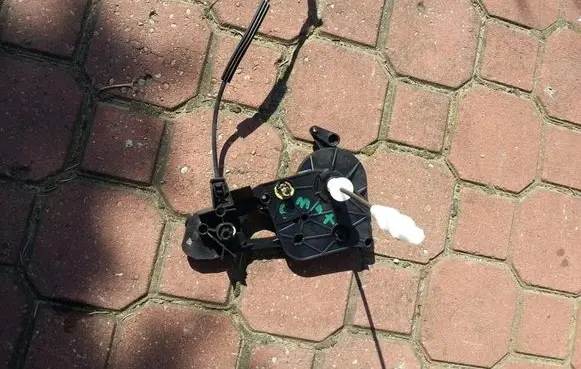 Ford Focus C-MAX Fog light switch 