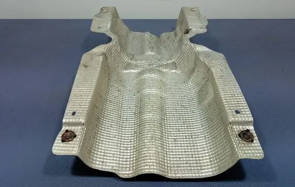 Skoda Superb B6 (3T) Exhaust heat shield