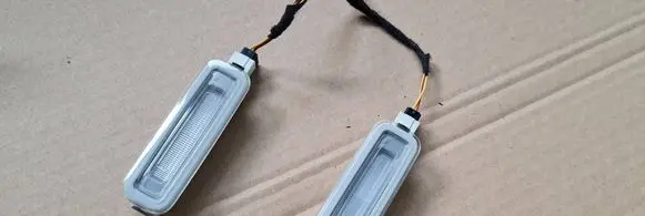 Audi RS5 Front seat light 4M0947105