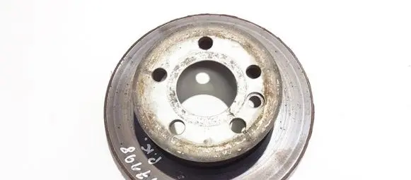 Volkswagen Transporter - Caravelle T4 Front brake disc neventiliuojamas
