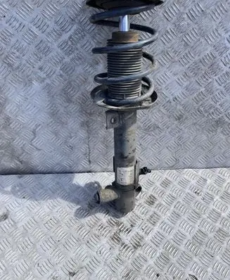Mercedes-Benz E C207 W207 Front shock absorber with coil spring A2073231100