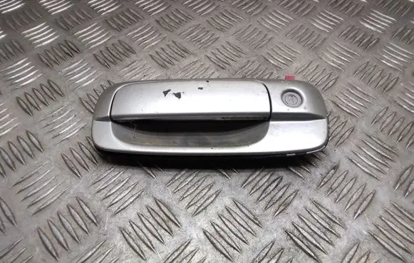 Tailgate/trunk/boot exterior handle