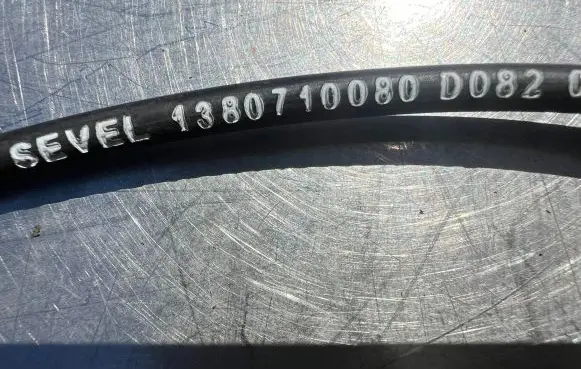Fiat Ducato Engine bonnet (hood) release handle 1380710080