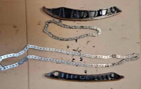 Nissan X-Trail T32 Timing chain (engine) 1308556511