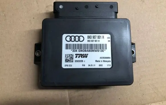 Audi A5 8T 8F Hand brake control module 8K0907801H