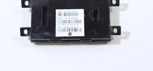 Tesla Model S Air conditioning/heating control unit 6007366-00-C 600736600C 6007366