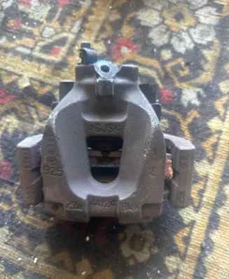 Rear brake caliper