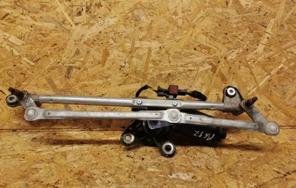 Opel Vectra C Front wiper linkage and motor 06J02