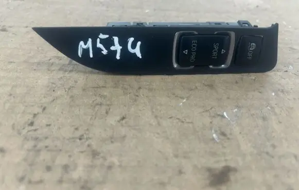 BMW 3 F30 F35 F31 ESP (stability program) switch 9252920