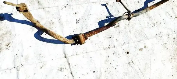Mercedes-Benz S W221 Rear anti-roll bar/sway bar