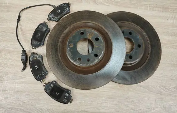 Audi A4 S4 B9 Rear brake disc TARCZTYN60