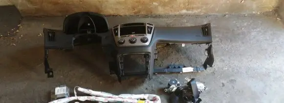 KIA Ceed Dashboard