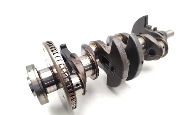 Opel Corsa D Crankshaft A12XER 55561959