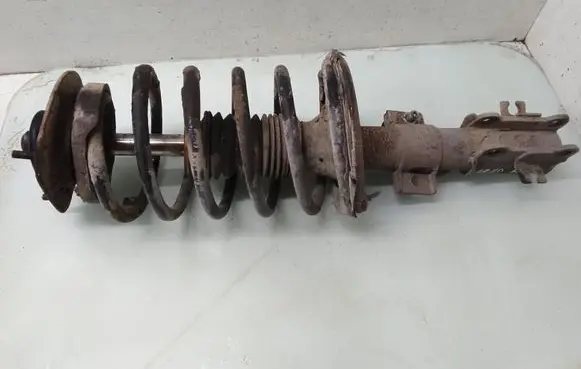 Volvo V70 Front shock absorber with coil spring 