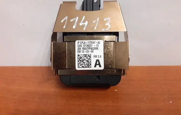 Jaguar XF X260 Rain sensor 11413 CPLA17D547AJ