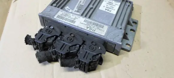 Citroen Xsara Engine control unit/module 216460986