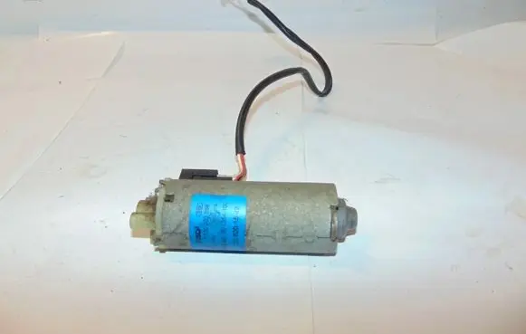 Seat adjustment motor