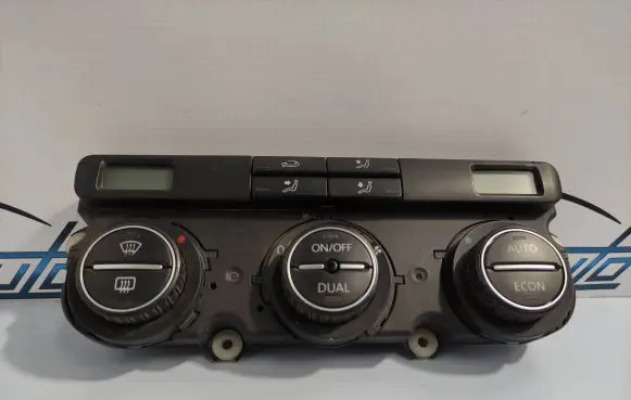 Volkswagen PASSAT B6 Climate control unit 74677530V