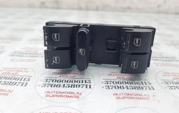 Electric window control switch