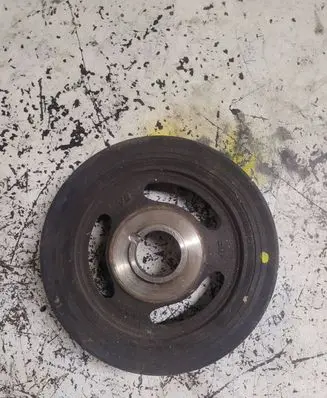 Citroen C5 Crankshaft pulley