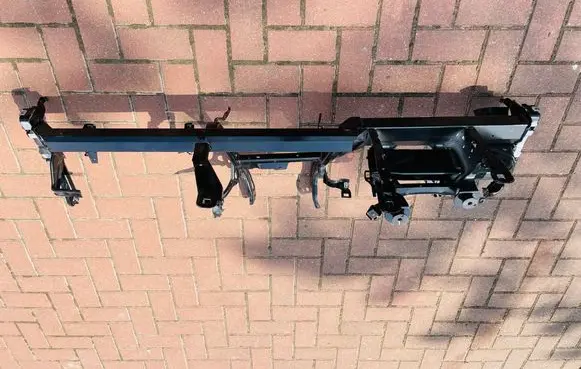 Audi A5 Dashboard cross member/frame bar 8W1857017D 8W1857245X