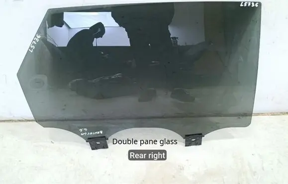 Bentley Bentayga Rear door window glass 36A845026B