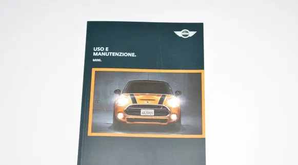 Mini One - Cooper F56 F55 Owners service history hand book 01402964577 2964577