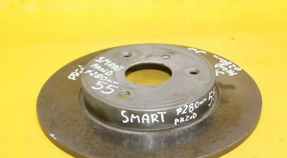 Smart ForTwo I Front brake disc 92155503