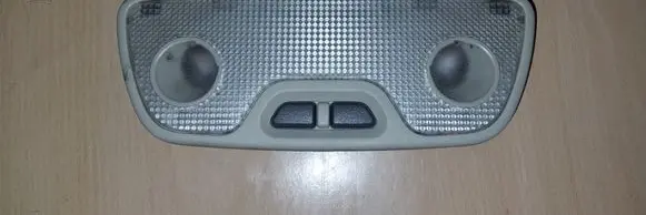 Volvo V70 Rear seat light