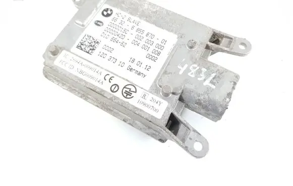BMW 6 F12 F13 Blind spot module 6632685587001