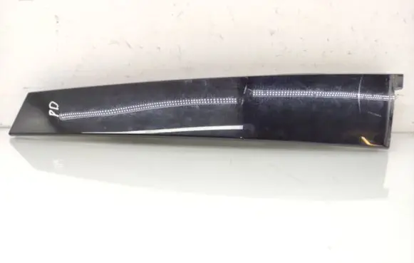 Citroen C3 Front door glass trim molding 9813248480
