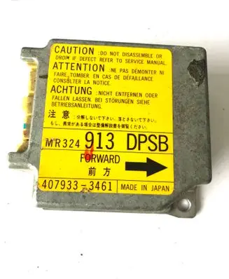 Mitsubishi Space Wagon Airbag control unit/module 4079333461 MR324913