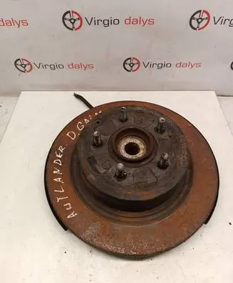 Mitsubishi Outlander Rear wheel hub