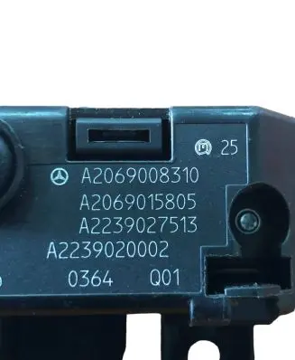 Mercedes-Benz C W206 Other switches/knobs/shifts A2069008310