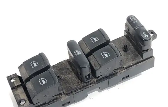 Electric window control switch