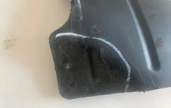 BMW X6 E71 Engine splash shield/under tray 51164310 7205621
