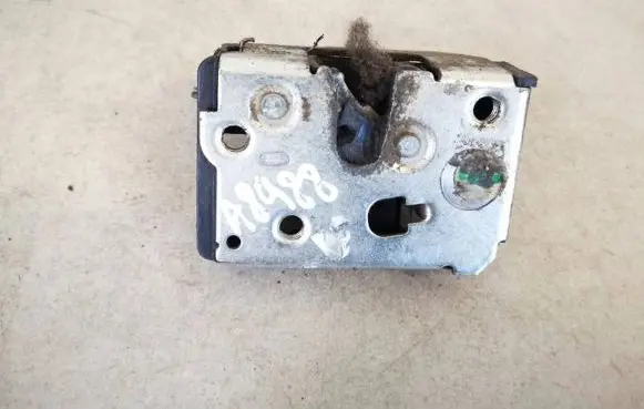 Fiat Ducato Front door lock