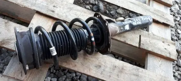 Audi SQ2 GA Front shock absorber with coil spring 5Q0413031GS