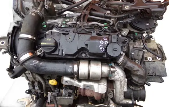 Ford Fiesta Engine UGJC 15MB20